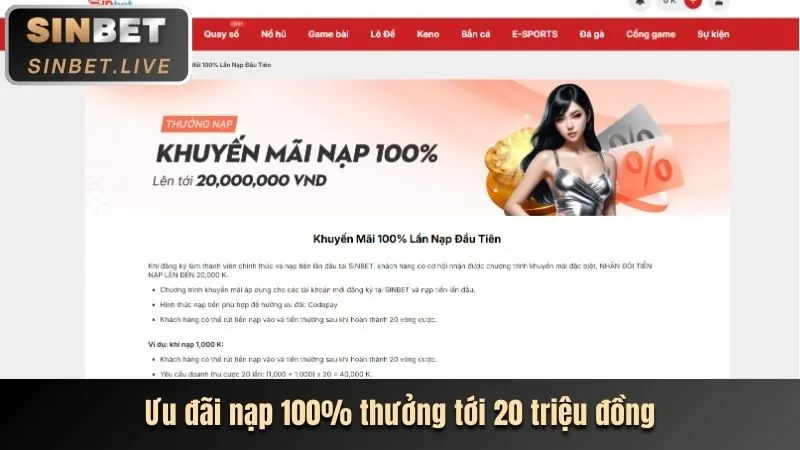 Người chiến thắng Jackpot lớn tại 990k win